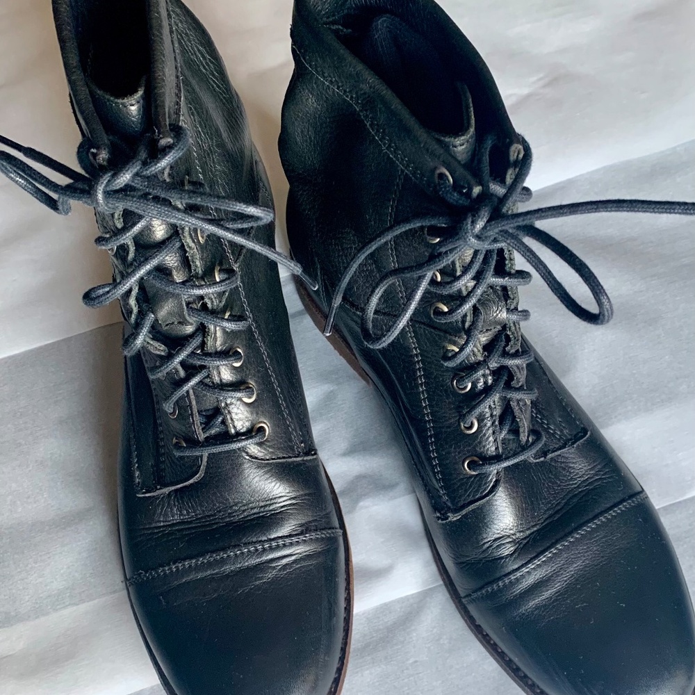 Frye Woman’s Leather Boots, size 10B